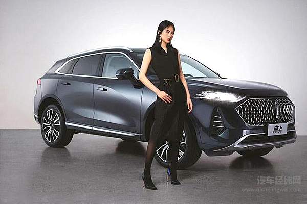 华为“二公主”姚安娜代言的这杯“摩卡”WEY道如何？