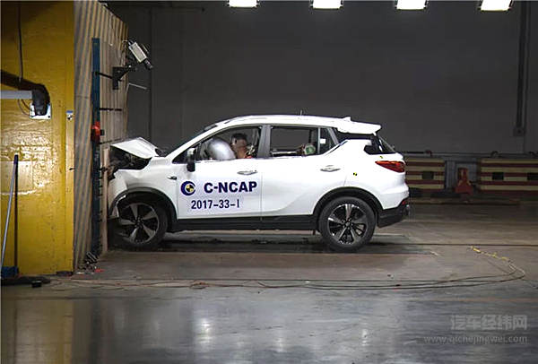 传祺GS3问鼎紧凑型SUV安全冠军 黑马潜质渐显