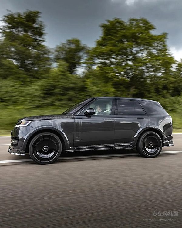 路虎揽胜MANSORY高级定制方案