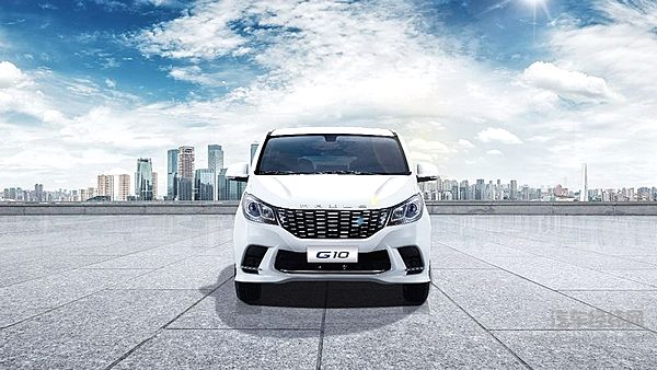 上汽大通MAXUS G10多功能版外观