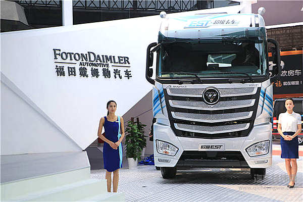 中国制造的智慧使者--欧曼EST超级卡车