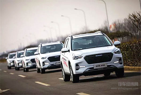 哈弗M6换新装 完全看不出来性价比居然这么高！