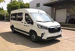 上汽大通MAXUS大通EV90 1.499L汽油 封閉廂式貨車 72kwh