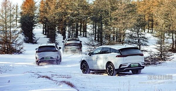 风起大唐决胜阴山 比亚迪唐家族极寒冰雪试驾