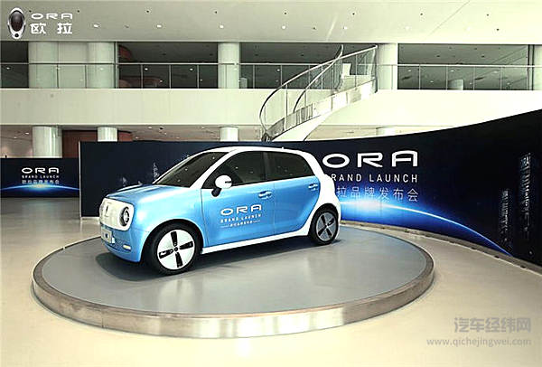 新能源积分压力之下长城花费十年推出的欧拉有点儿Q！