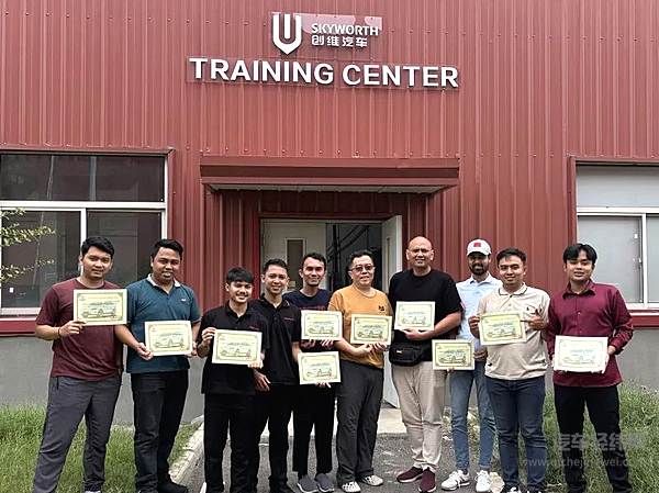 赋能印尼市场 夯实海外服务根基 创维汽车第二季度海外售后培训圆满收官