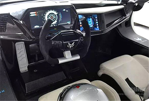 百公里2.9秒！这台中国造的千万级超跑技惊四座！