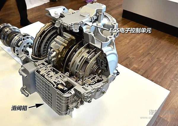 搭载在自由光的ZF 9速变速箱