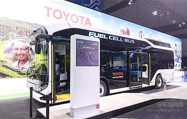 “未来的一天”于进博会“梦幻”上演，丰田转型在华再按“加速键”