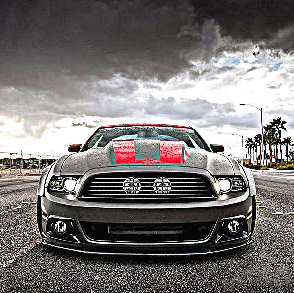 放荡不羁爱自由 改装福特Mustang霸气秀身姿