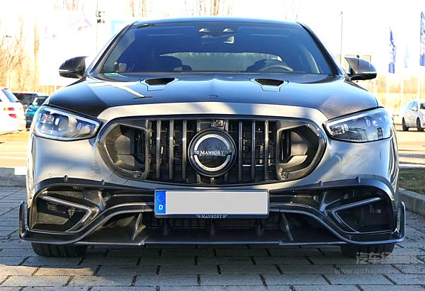 奔驰S63AMGE-PERFORMANCEMANSORY定制方案