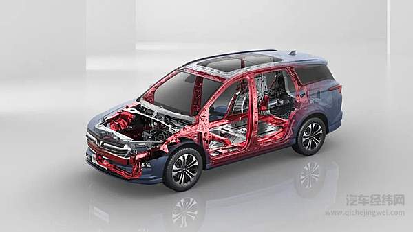 五菱凯捷正式上市 开创大四座家用车新品类