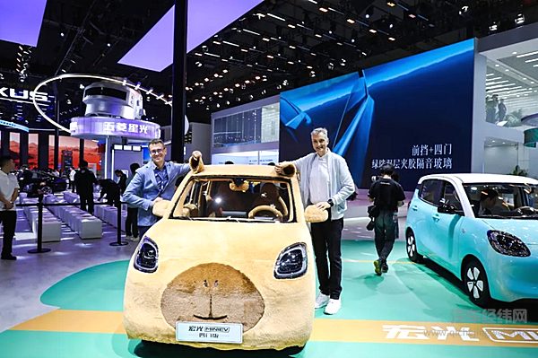 宏光MINIEV4月热销28990台 蝉联57个月A00级新能源销冠