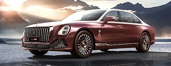 红旗国雅延续国车风格 真的能走量？