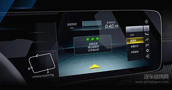 新一代梅赛德斯-AMG GT四门跑车全球首发 放”四“登峰