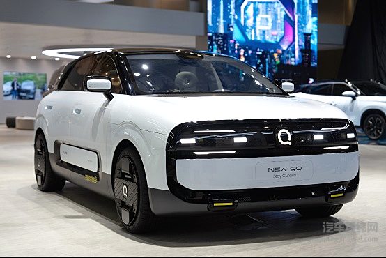 全新QQ定义小车高质感出行新时代