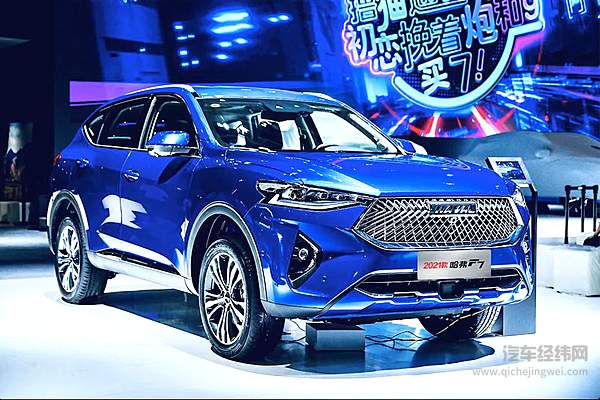 2021款哈弗F7