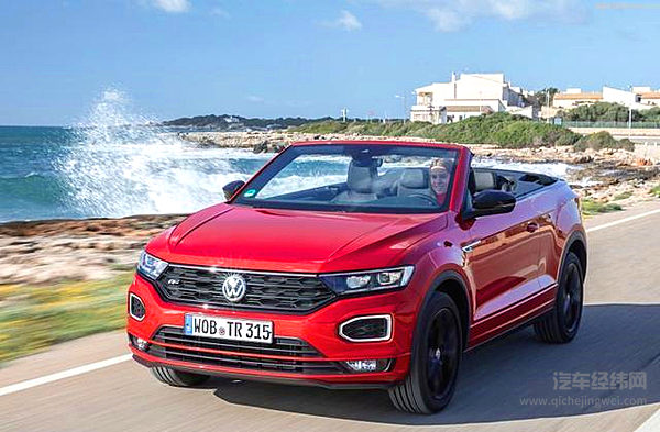 大众T-Roc敞篷版：接下甲壳虫的接力棒 出街抢眼全靠它