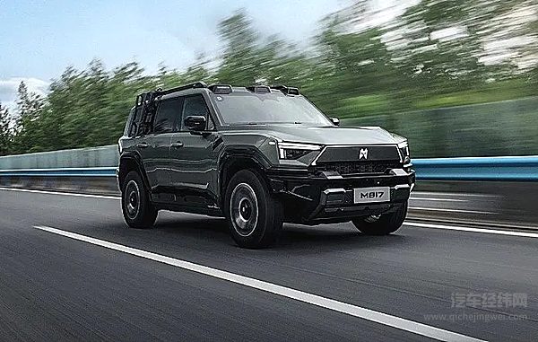 30万级高端越野车二选一 猛士M817能否挑战坦克500新能源？