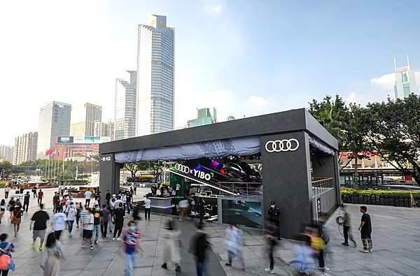 全新奥迪A3 Sportback王一博联名限量款空降羊城 掀起一轮打卡热潮