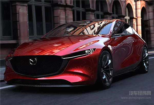 马自达的概念车 飘起来连自己都怕