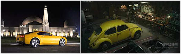 ​你的“大黄蜂”不是我的“大黄蜂”