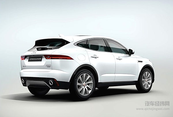 国产捷豹E-PACE官图发布 将亮相北京车展