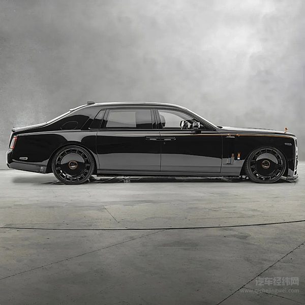 劳斯莱斯幻影MANSORY高定版