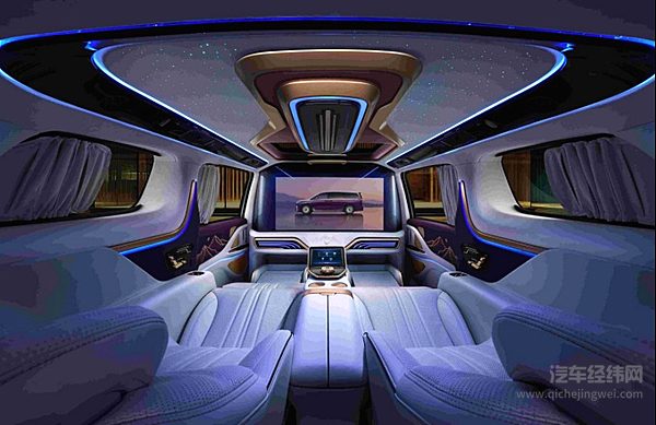 岚图梦想家山河亮相上海车展 全域智能+极致安全定义四座豪华MPV新标准