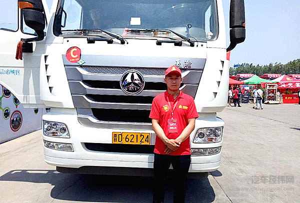 豪瀚“霸气”来袭！ 王仁贵斩获重汽实况挑战赛长治站冠军