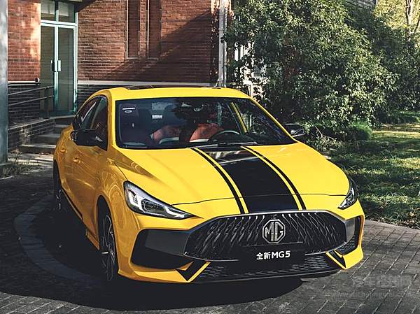 盘一盘全新MG5潮越青奢限定版为什么这么特别！