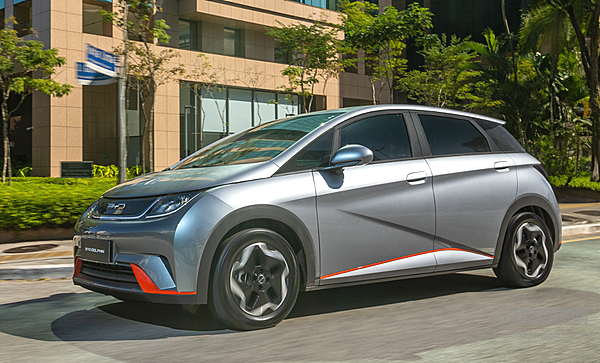 比亚迪海豚成为巴西8月最畅销纯电动汽车