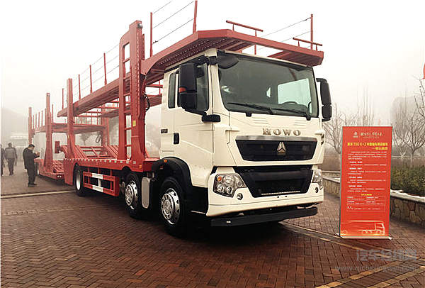 2017年中国重汽豪沃主推16款车型