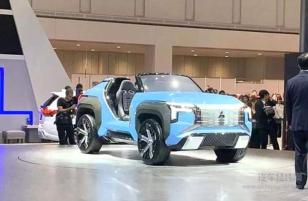 东京车展那些妖魔鬼怪的新能源车