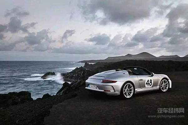 保时捷 911 Speedster Heritage Design Package 2019