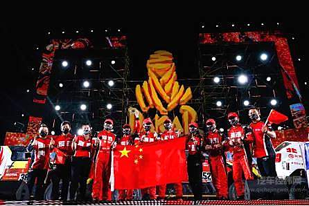 达喀尔新人王的越野优选 BJ40刀锋英雄版荣耀预售