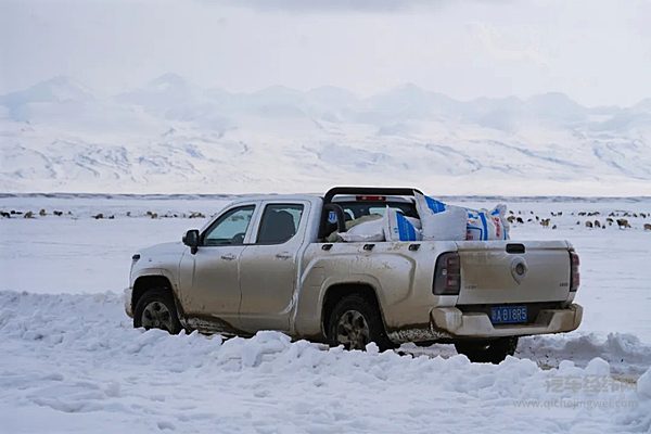 抗严寒 战冰雪 长城炮“炮火联盟”千里驰援助力新疆牧民转场