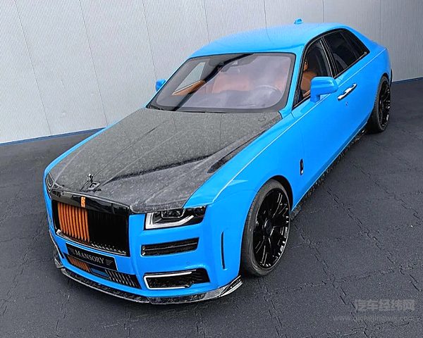 劳斯莱斯古斯特MANSORY高定版