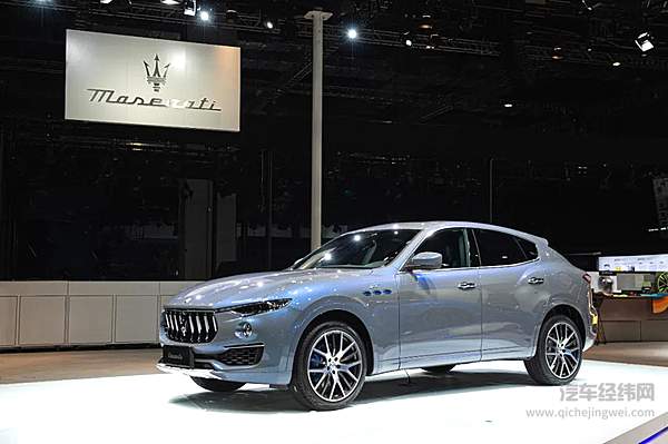 玛莎拉蒂首款混动SUV 新Levante 锋芒版全球首秀