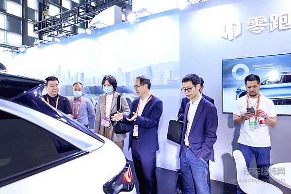 和52家央企一起参展！零跑汽车亮相中国品牌日