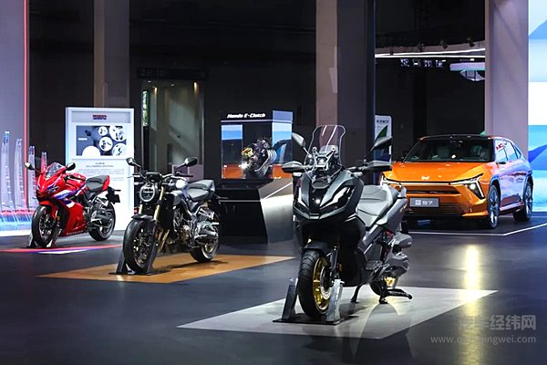 Honda进博会大秀开启 全能出击