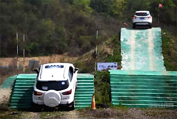 怎么闹腾都不“翻车” 你就说这趟越野之旅刺不刺激？