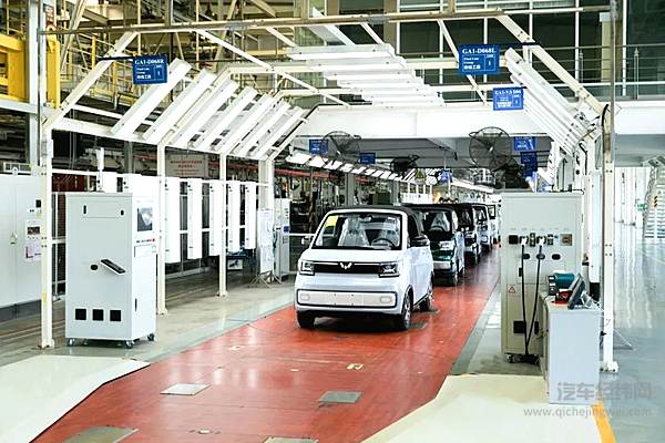 下线发运 宏光MINIEV敞篷版即将交付首批车主