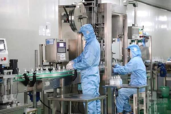 比亚迪消毒凝胶生产线