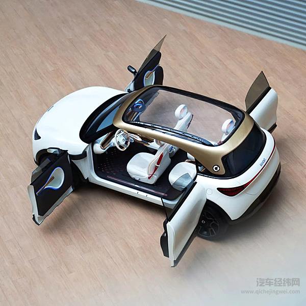 静态体验Smart #1概念车 吉利浩瀚平台又一重要产品