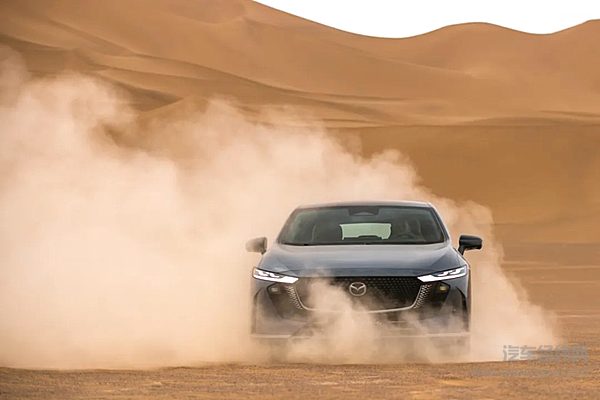 品质更进阶MAZDAEZ-6通关中国