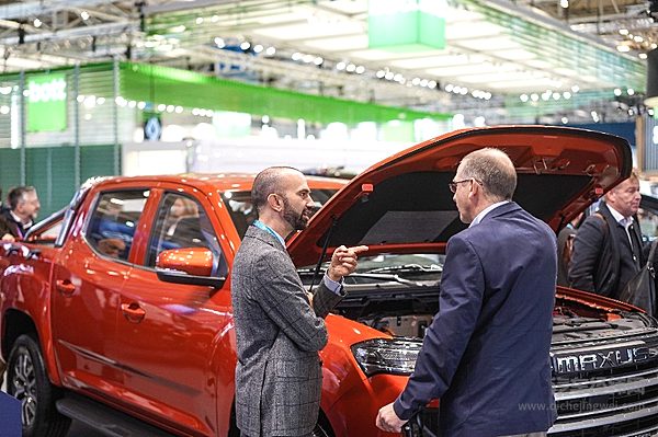 【上汽大通MAXUS T90 EV受到欧洲消费者的关注】