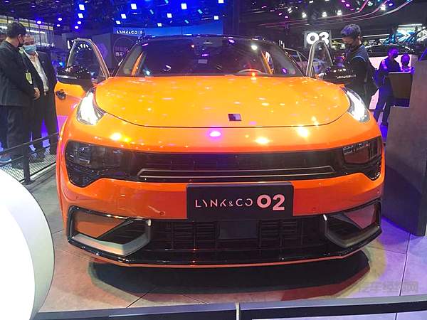 领克02Hatchback亮相 小钢炮还是两厢的香！