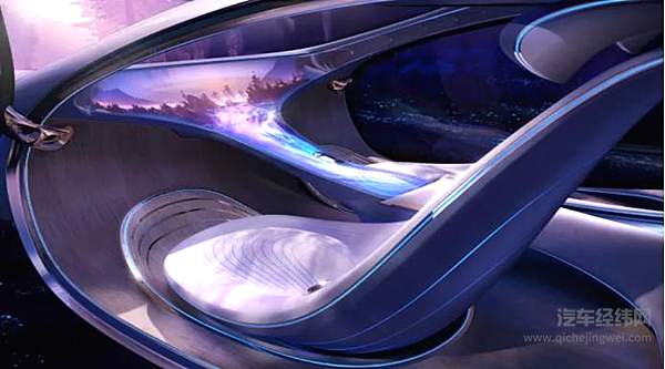 CES概念车这么多 比Vision AVTR酷的没有一辆