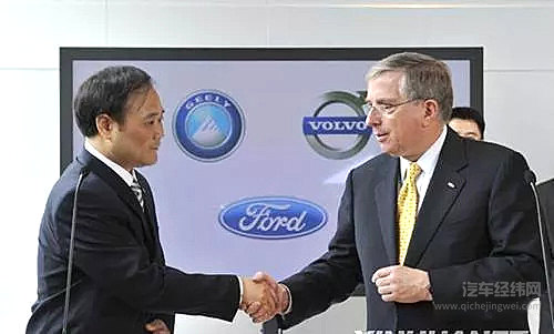 李书福的英国往事